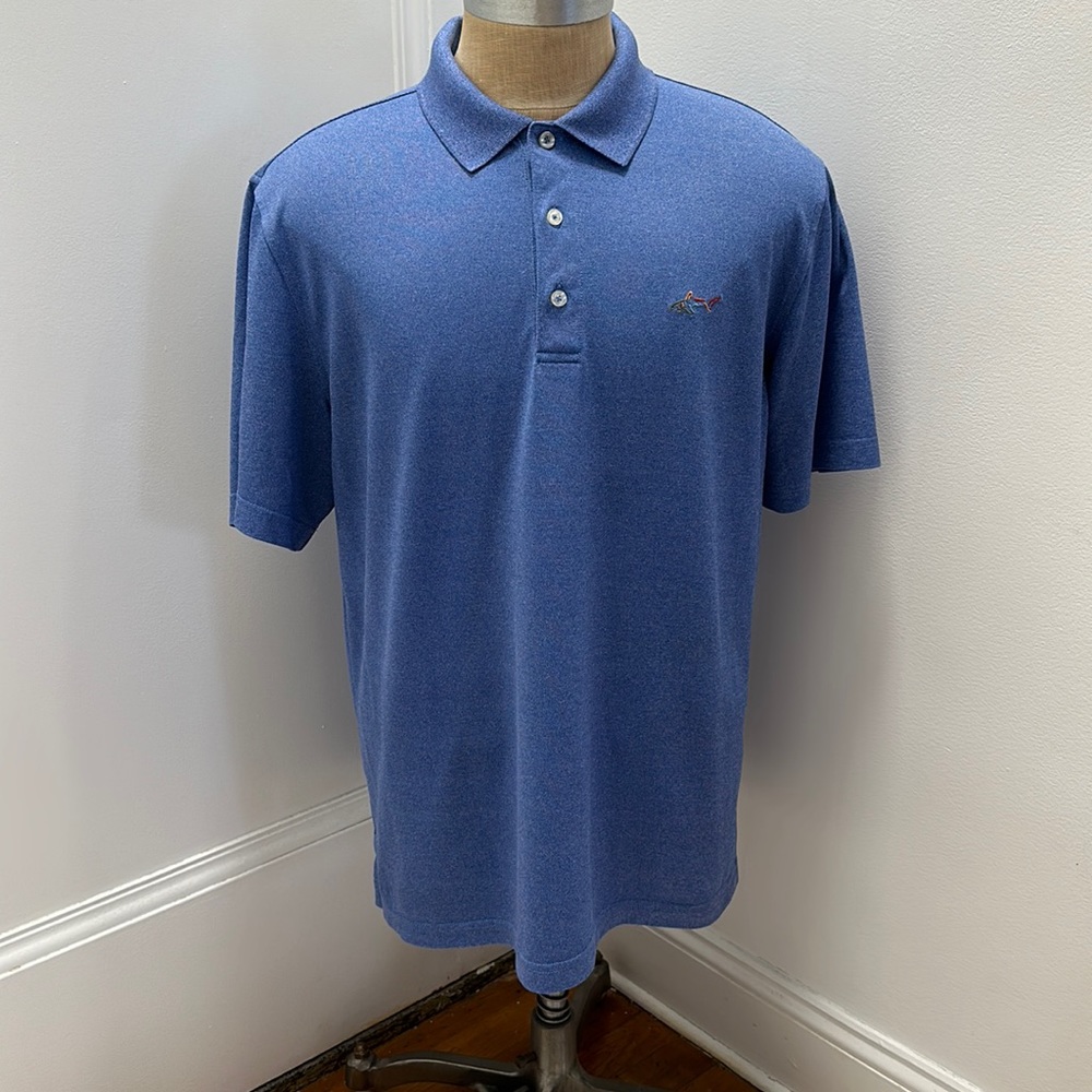 Greg Norman for Tasso Elba - Five Iron Golf Shirt - Size L